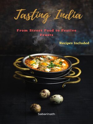 cover image of Tasting India
